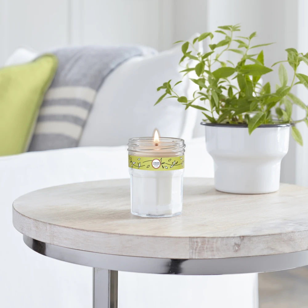 Mrs. Meyer's Clean Day Lemon Verbena Soy Candle Small Home Essential