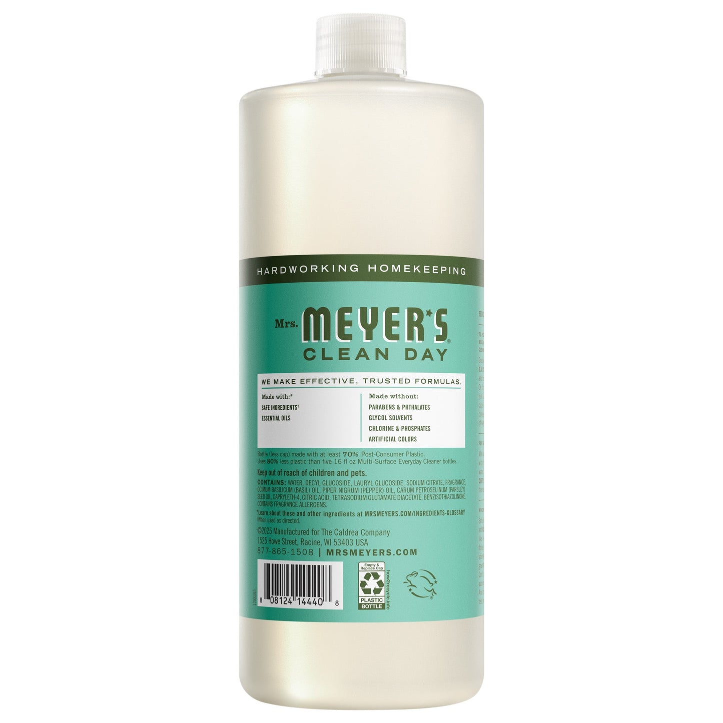 Mrs. Meyer's Clean Day Basil Multi-Surface Concentrate Home Care