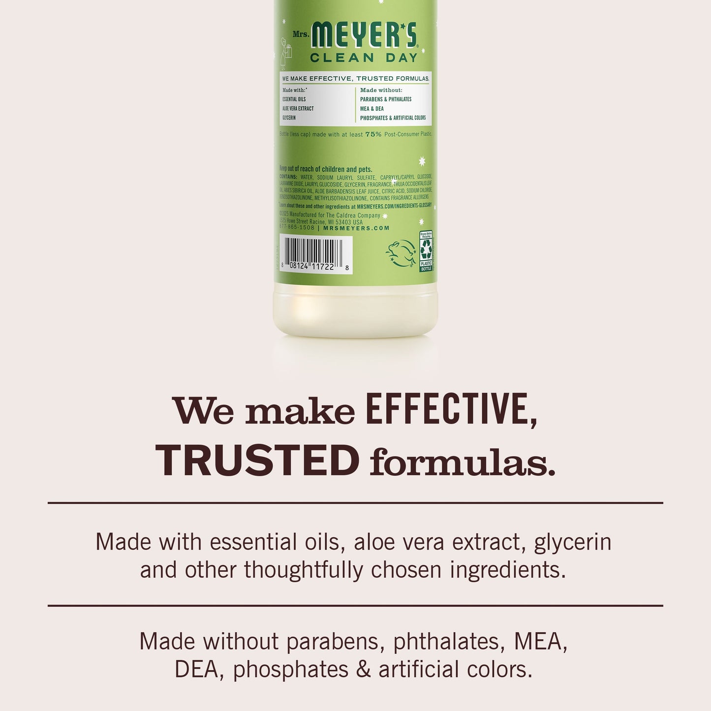 Mrs. Meyer's Clean Day Iowa Pine Dishwashing Liquid