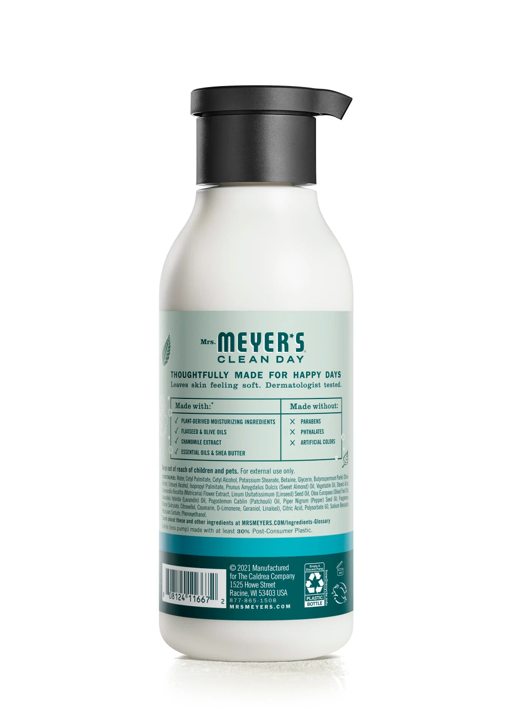 Mrs. Meyer's Clean Day Birchwood Body Lotion Home Essential