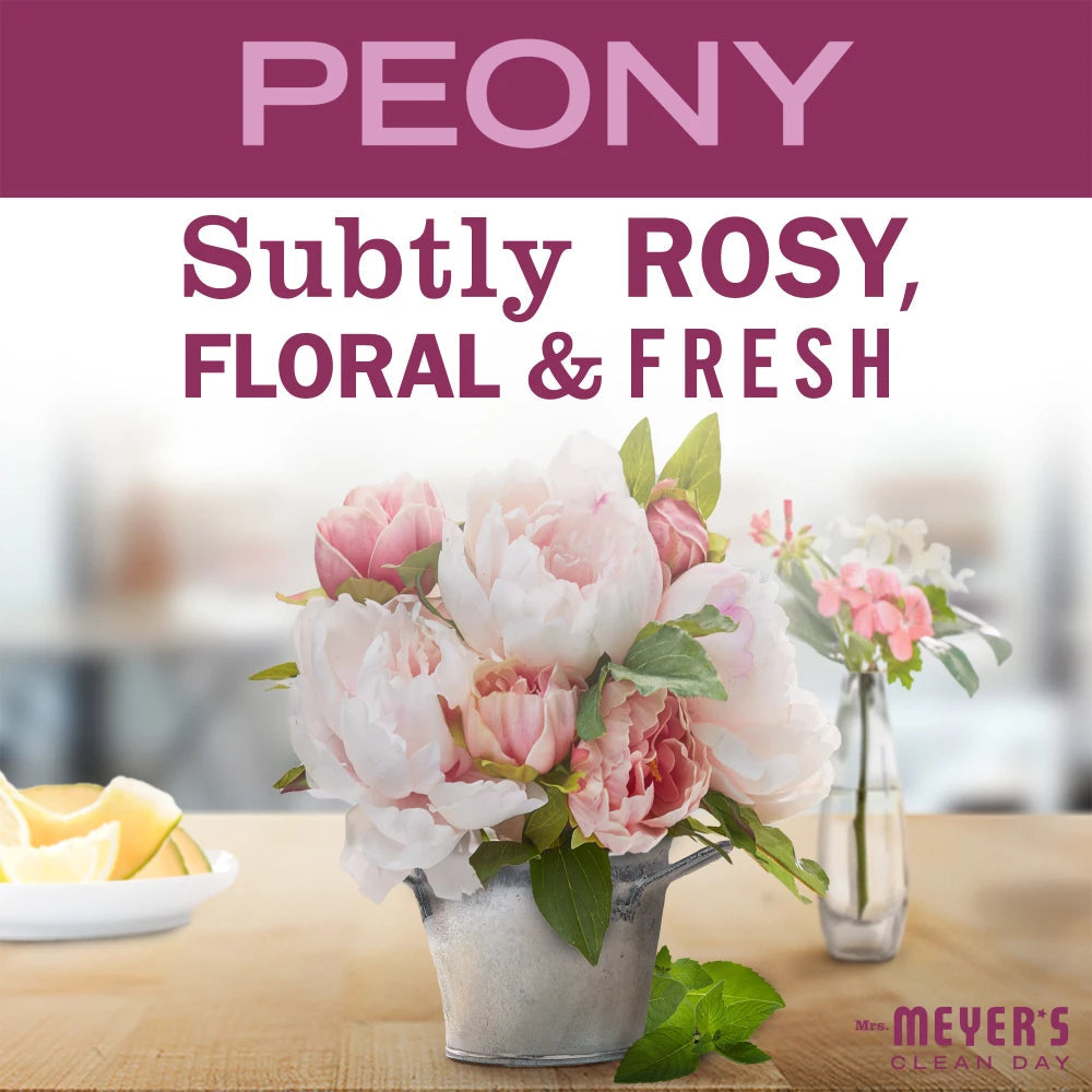 Mrs. Meyer's Clean Day Peony Soy Candle Small Home Essential