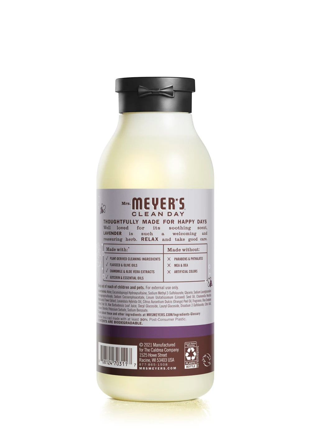 Mrs. Meyer's Clean Day Lavender Body Wash Home Essential