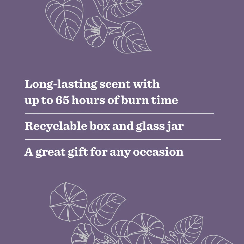 Mrs. Meyer's Clean Day Moonflower Garden Heirloom Candle Home Essential