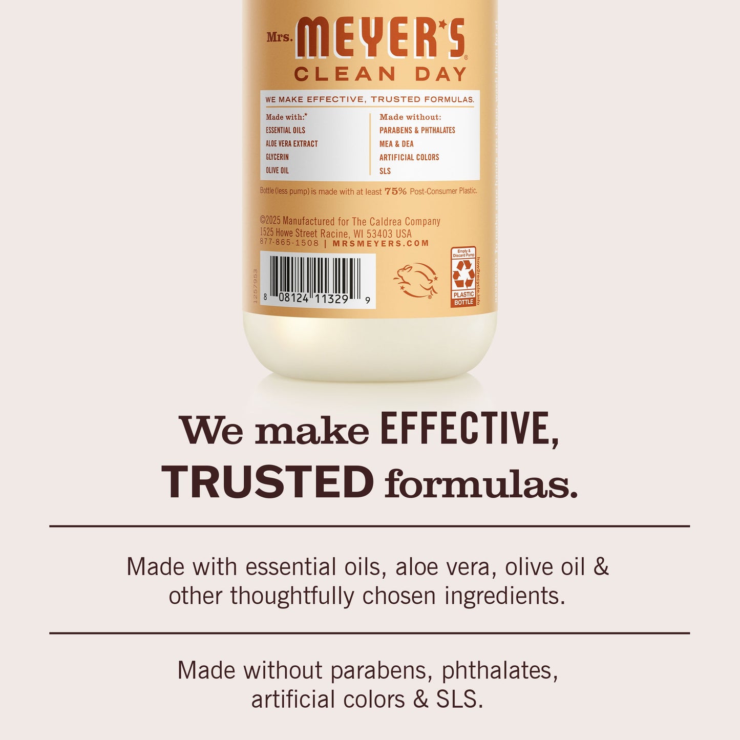 Mrs. Meyer's Clean Day Oat Blossom Liquid Hand Soap Home Essential