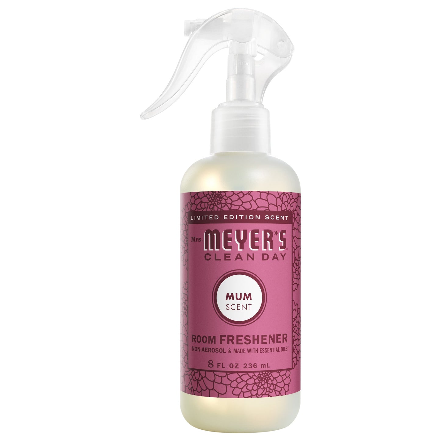 Mrs. Meyer's Clean Day Mum Room Freshening Spray
