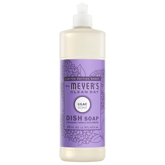 Mrs. Meyer's Clean Day Lilac Dishwashing Liquid