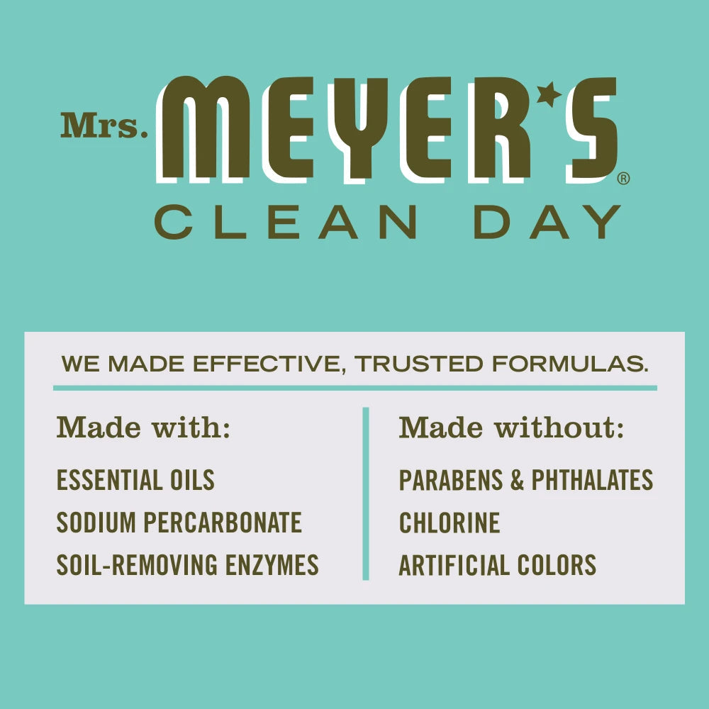 Mrs. Meyer's Clean Day Basil Automatic Dish Packs Home Care