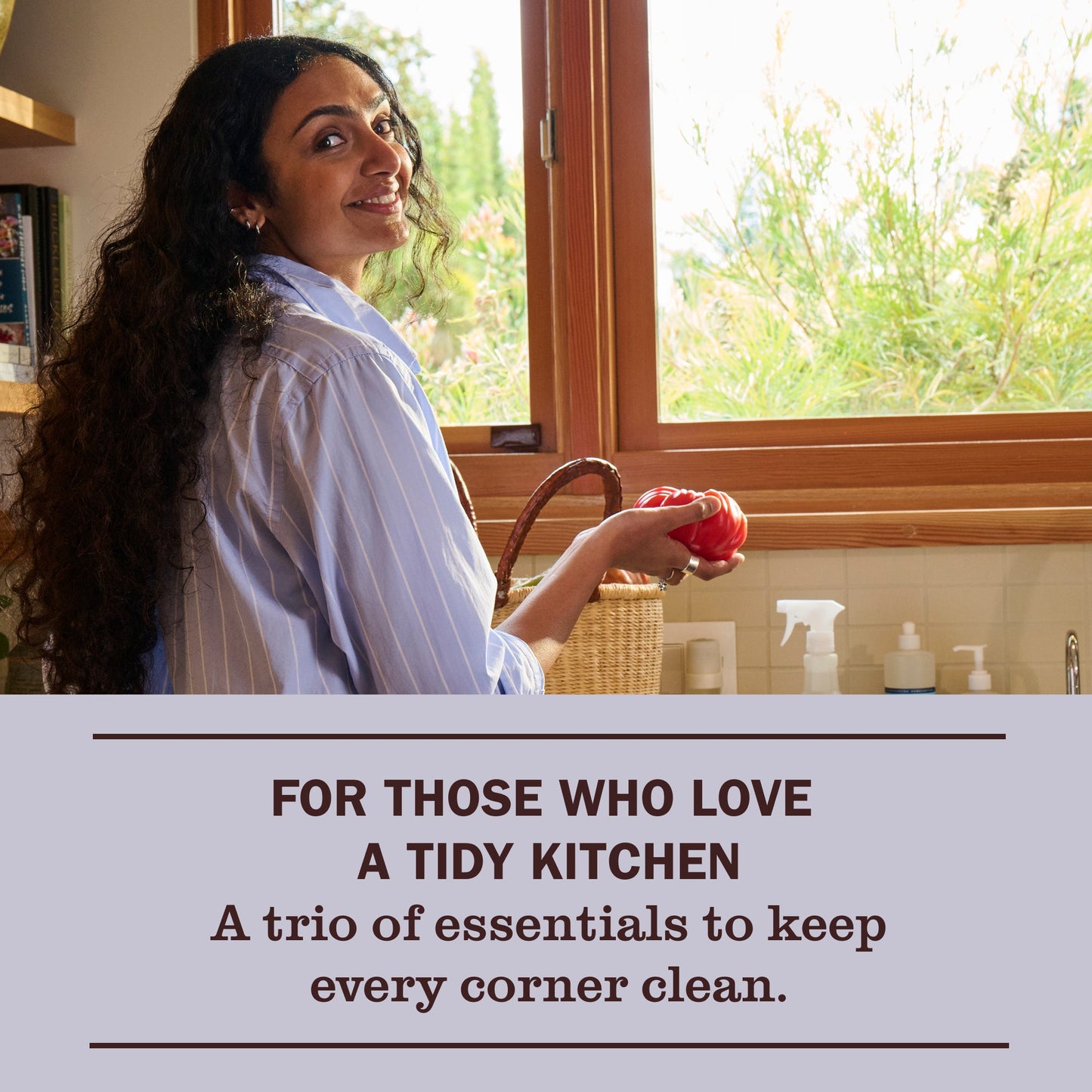 Mrs. Meyer's Clean Day Snowdrop Kitchen Basics Starter Set