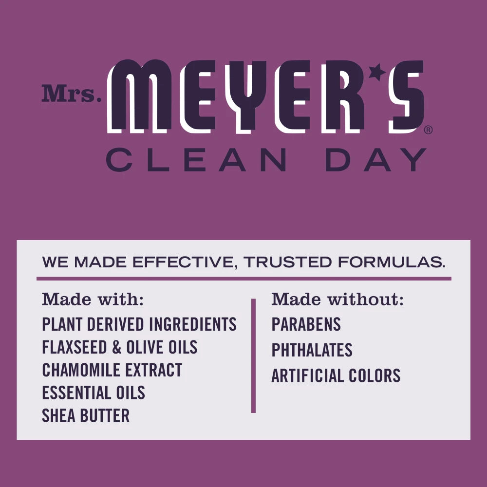 Mrs. Meyer's Clean Day Plum Berry Body Lotion Home Essential