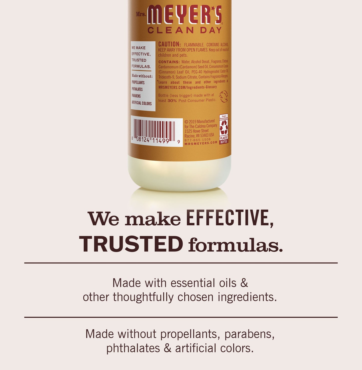 Mrs. Meyer's Clean Day Apple Cider Room Freshening Spray