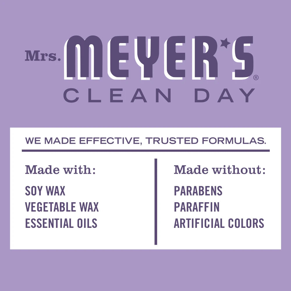 Mrs. Meyer's Clean Day Lilac Scented Tin Candle