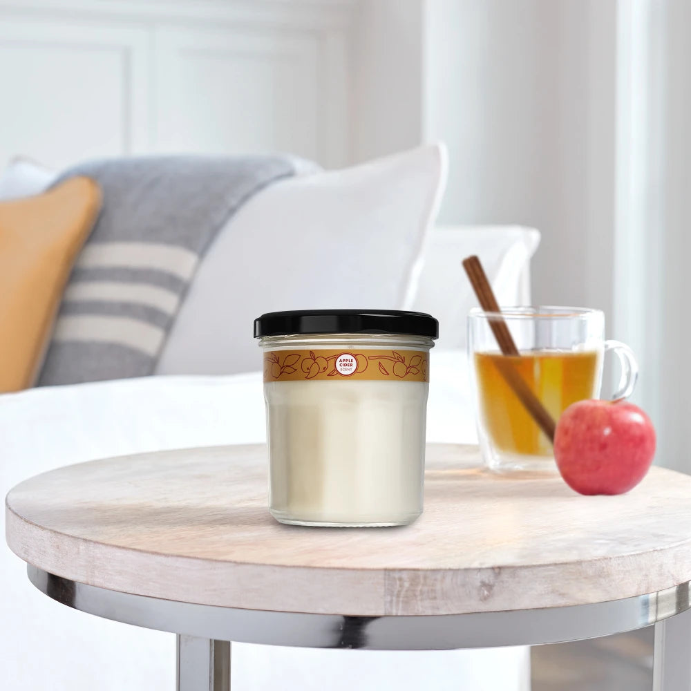 Mrs. Meyer's Clean Day Apple Cider Large Soy Candle