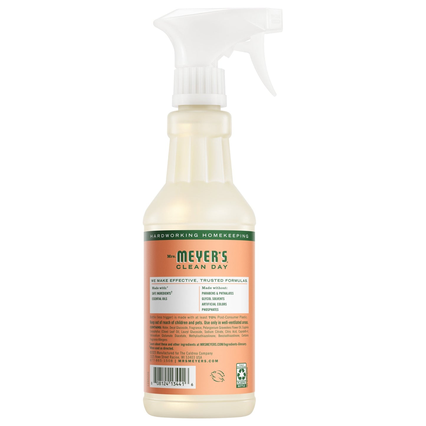 Mrs. Meyer's Clean Day Geranium Multi-Surface Cleaning Spray