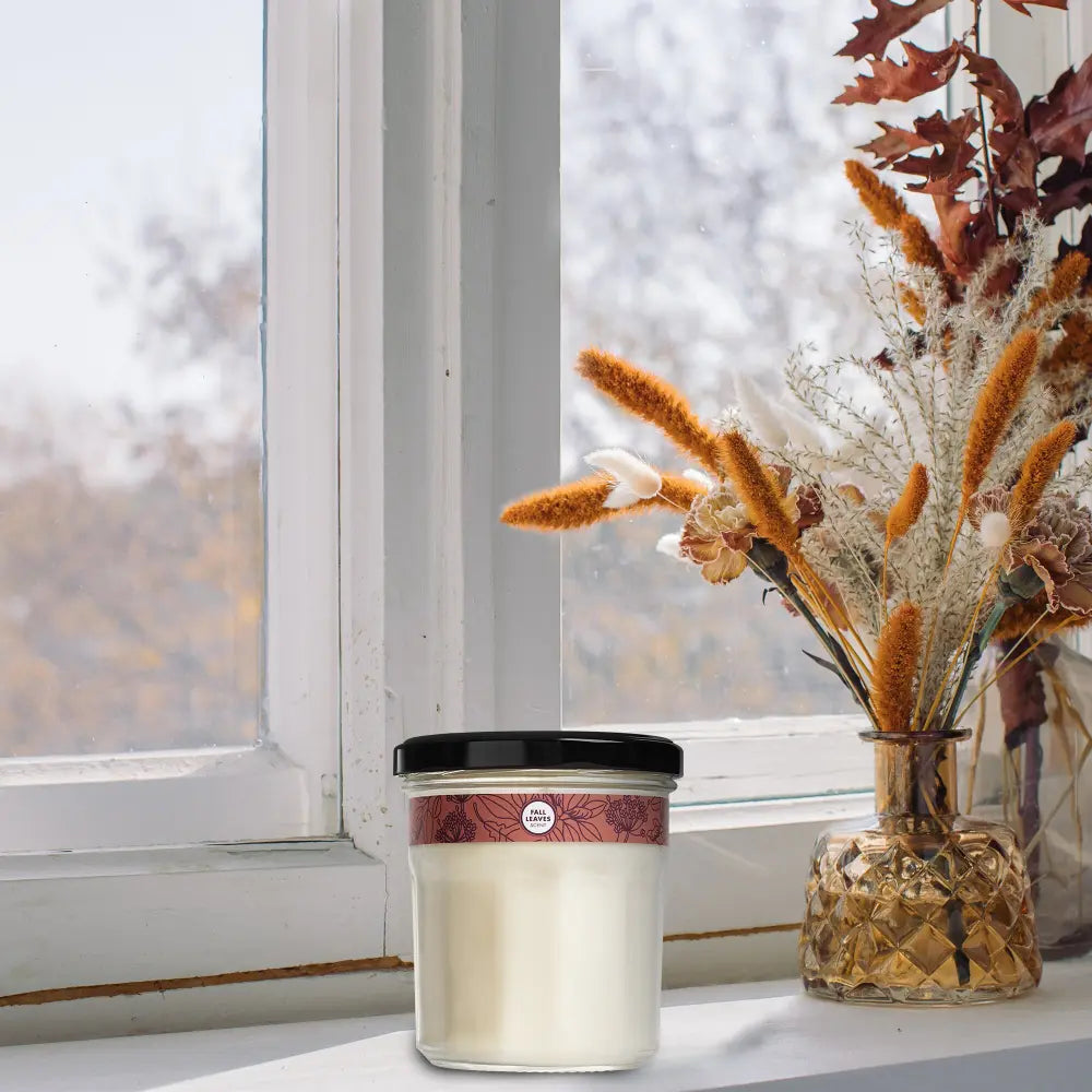 Mrs. Meyer's Clean Day Fall Leaves Large Soy Candle