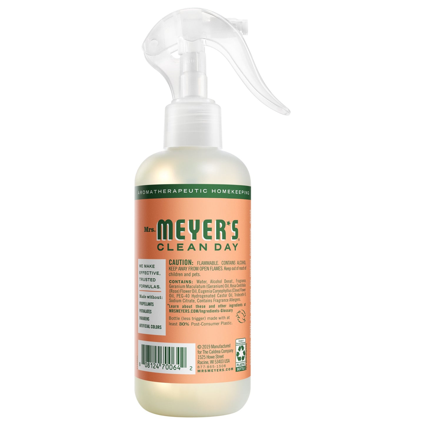 Mrs. Meyer's Clean Day Geranium Room Freshening Spray