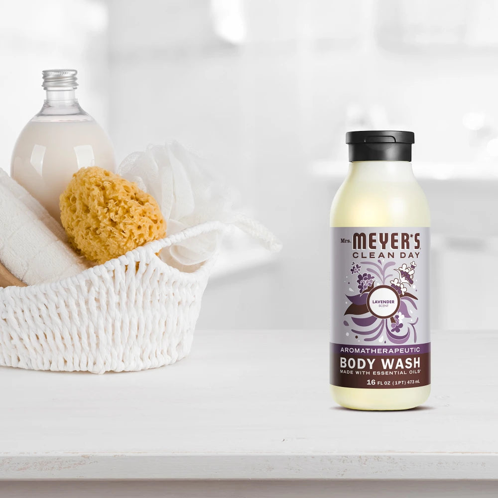Mrs. Meyer's Clean Day Lavender Body Wash Home Essential