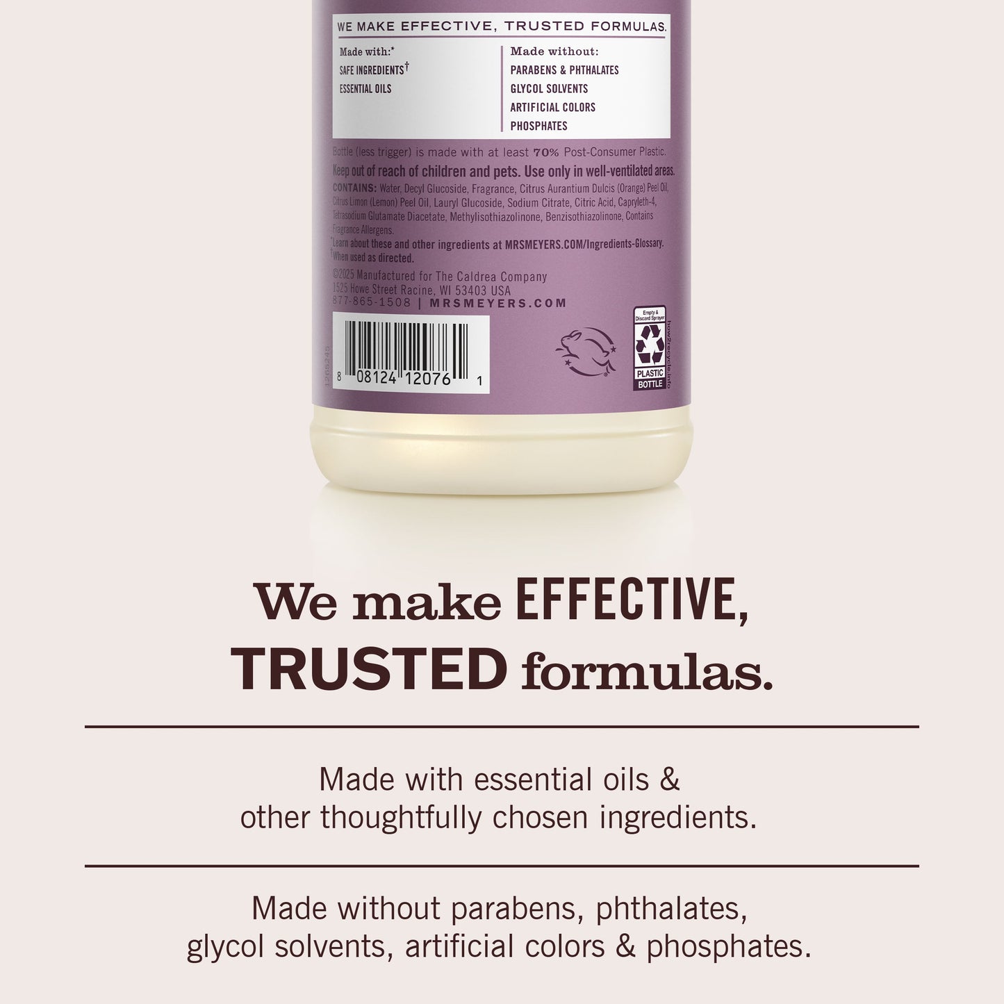 Mrs. Meyer's Clean Day Elderberry Multi-Surface Cleaning Spray