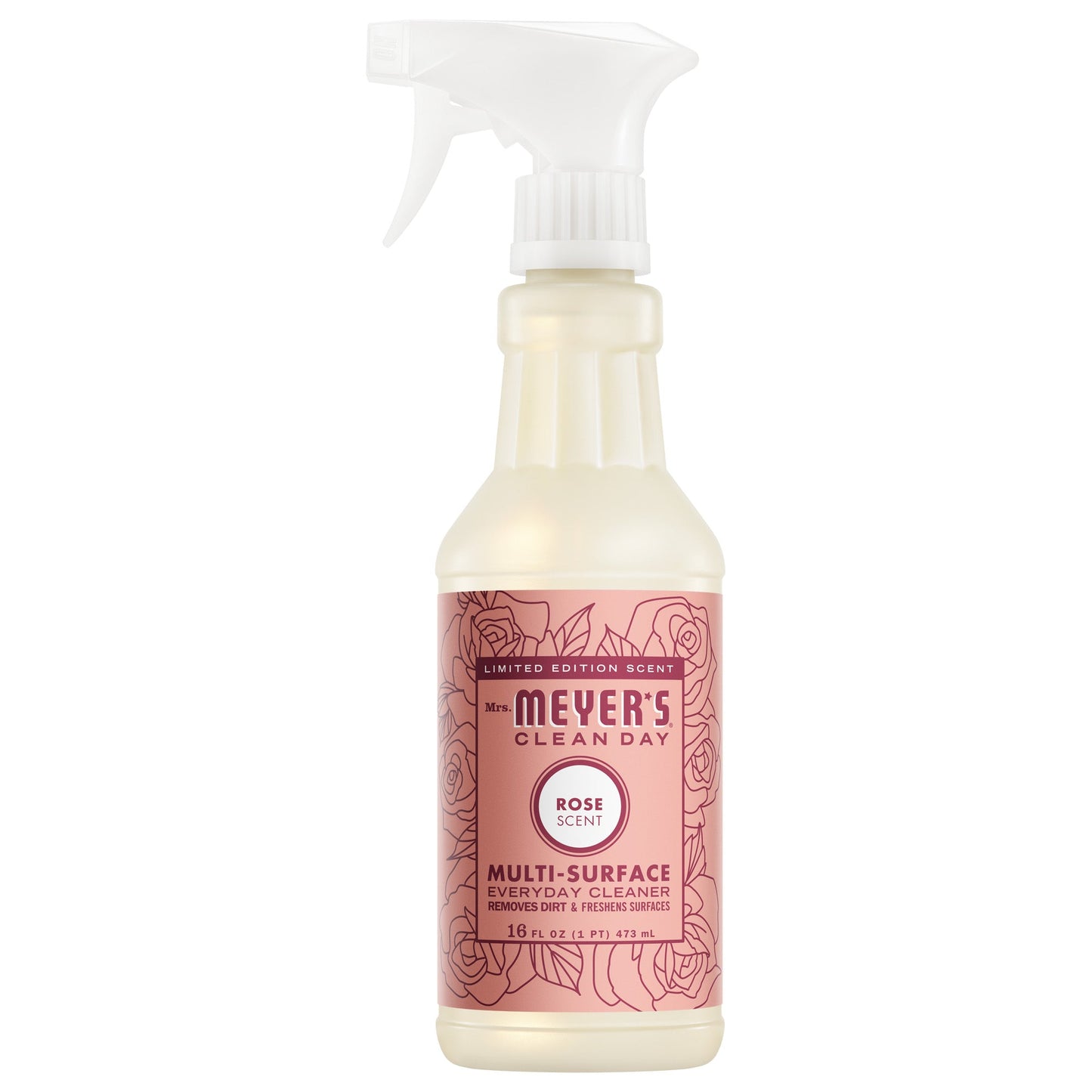 Mrs. Meyer's Clean Day Rose Multi-Surface Cleaning Spray