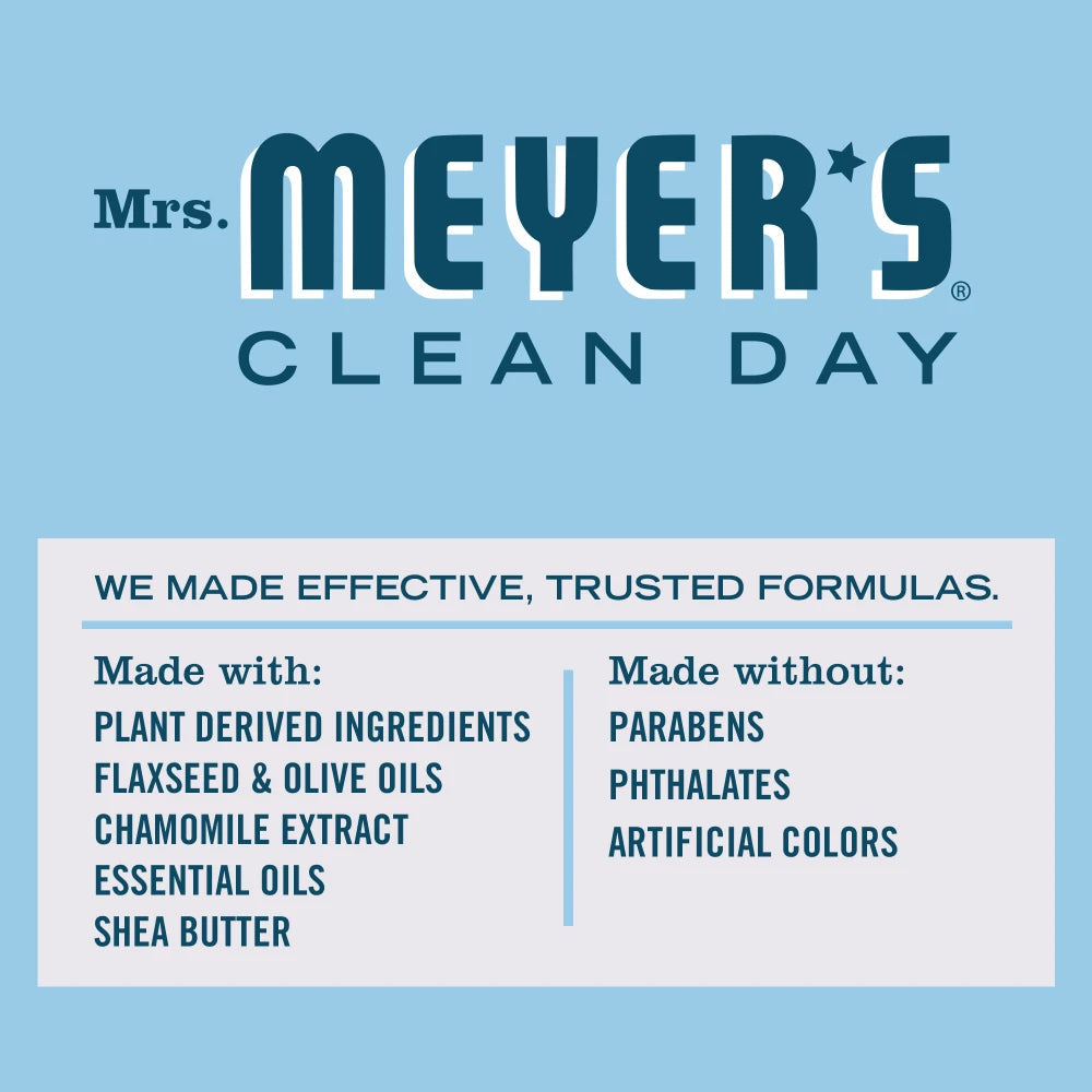 Mrs. Meyer's Clean Day Rain Water Body Lotion Home Essential