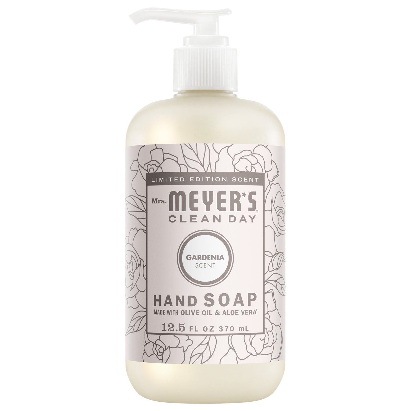 Mrs. Meyer's Clean Day Gardenia Liquid Hand Soap Home Essential