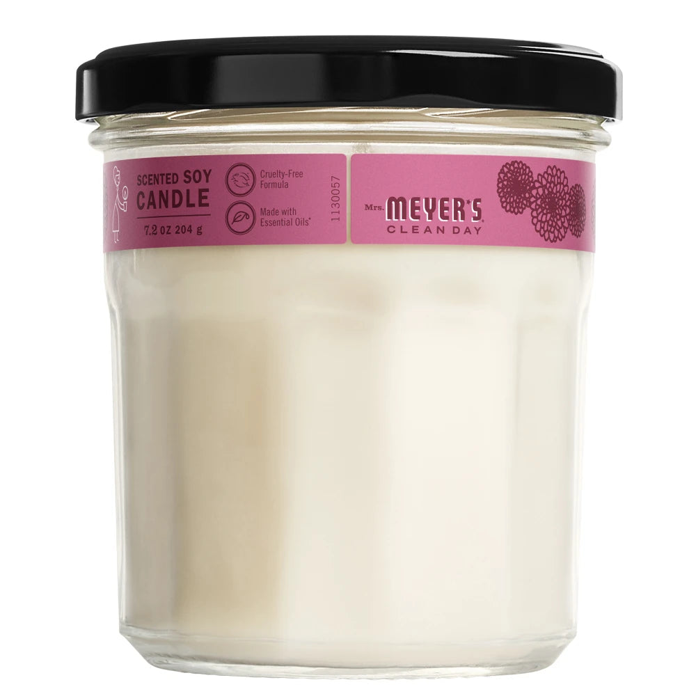 Mrs. Meyer's Clean Day Mum Large Soy Candle