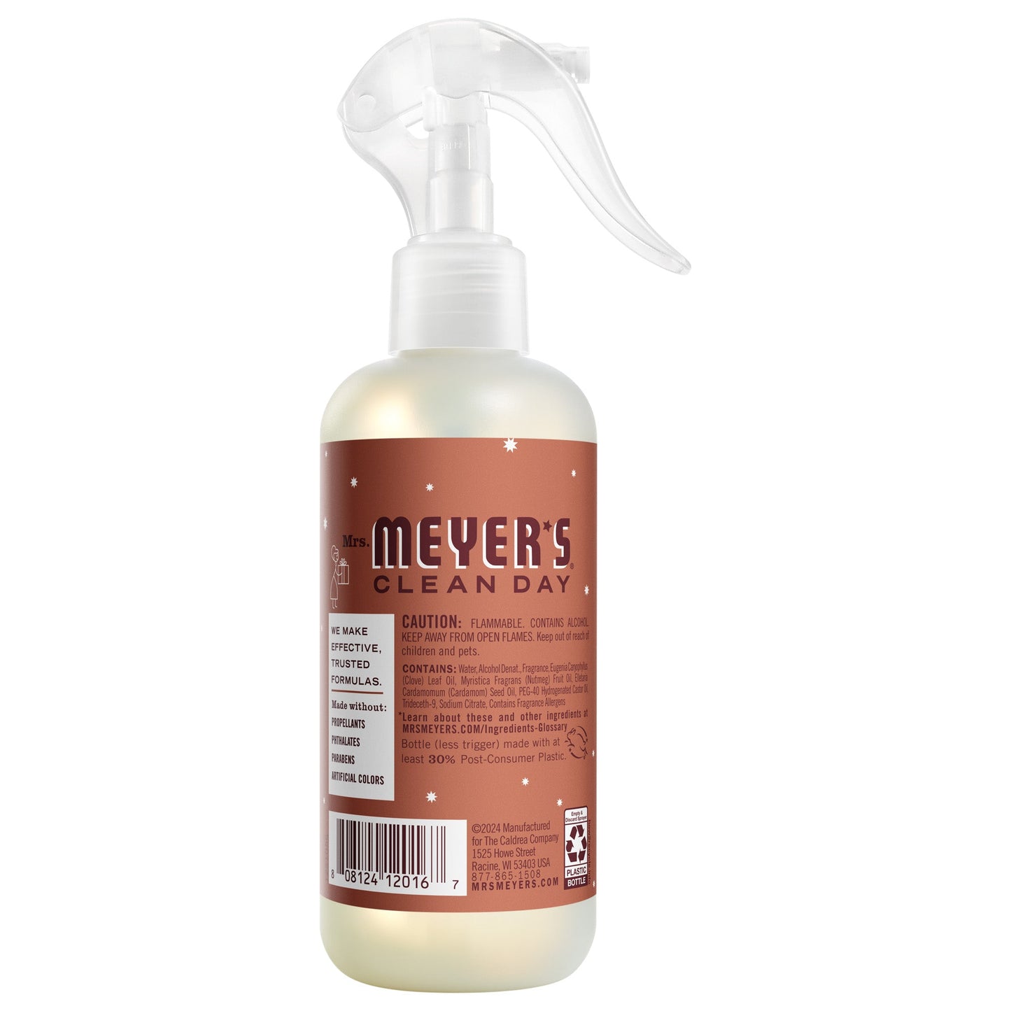 Mrs. Meyer's Clean Day Gingerbread Room Freshener Spray