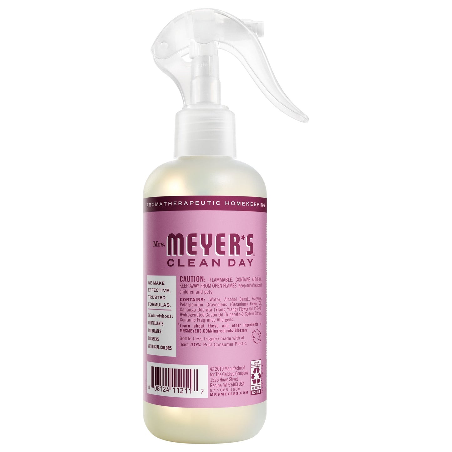 Mrs. Meyer's Clean Day Peony Room Freshening Spray