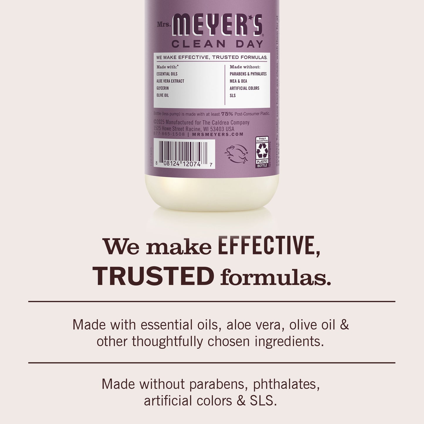 Mrs. Meyer's Clean Day Elderberry Liquid Hand Soap Home Essential