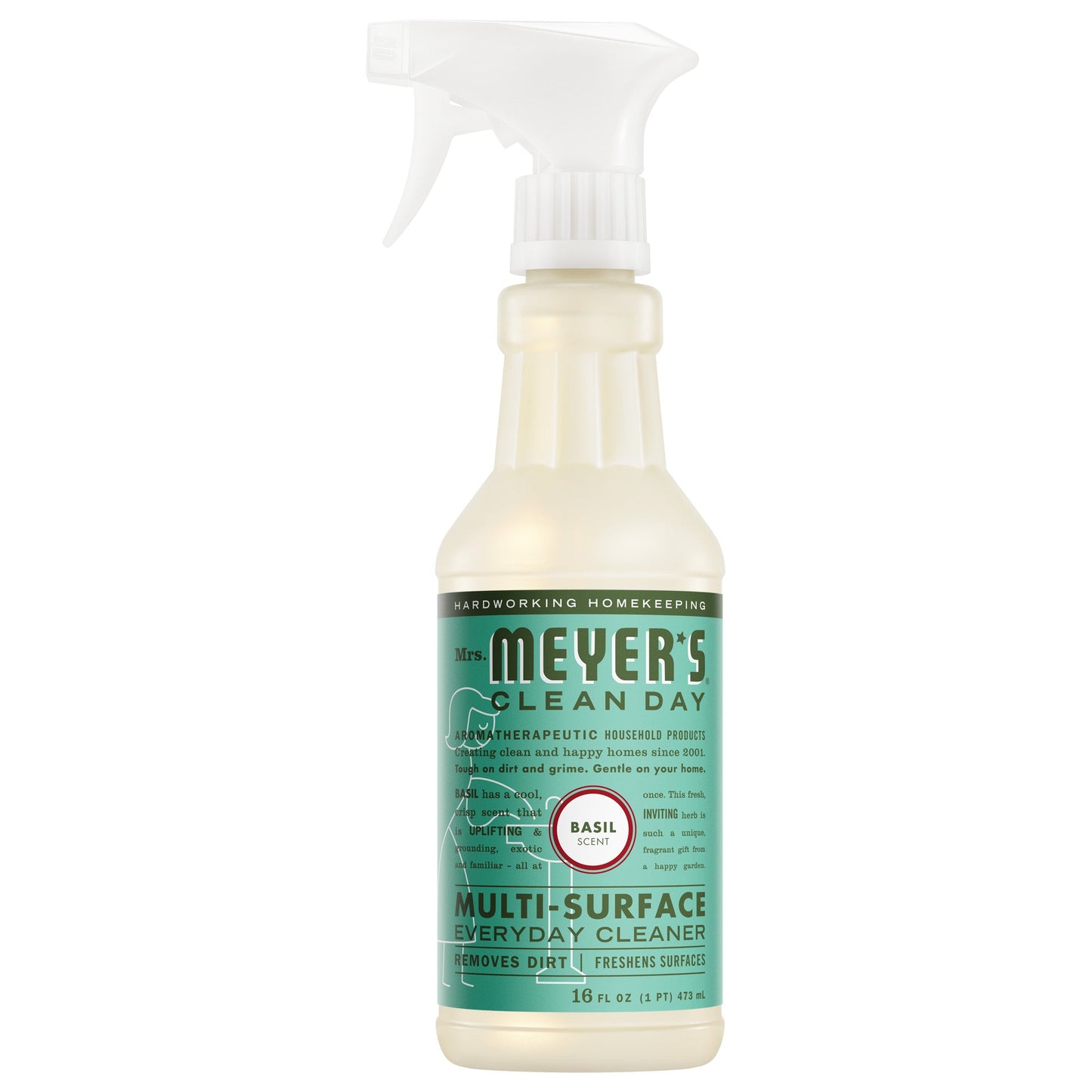 Mrs. Meyer's Clean Day Basil Multi-Surface Cleaning Spray