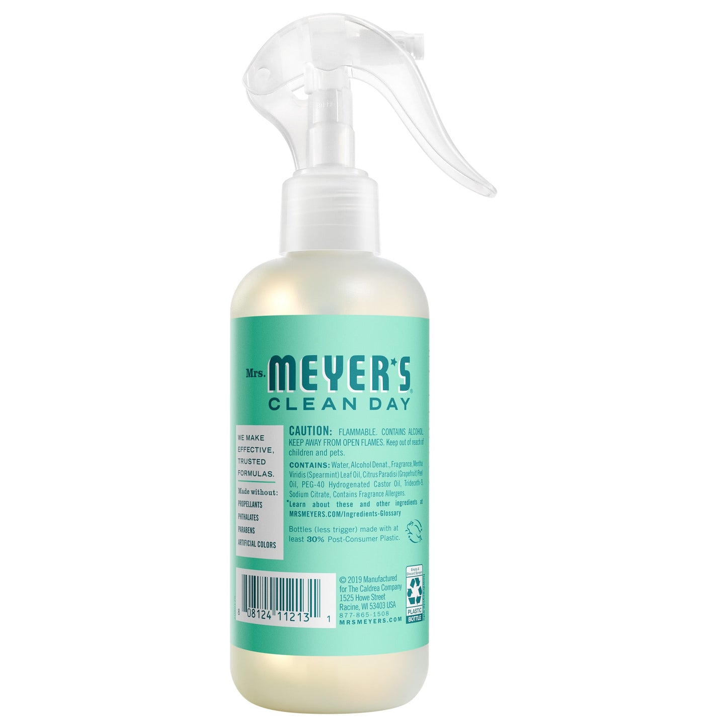 Mrs. Meyer's Clean Day Mint Room Freshening Spray