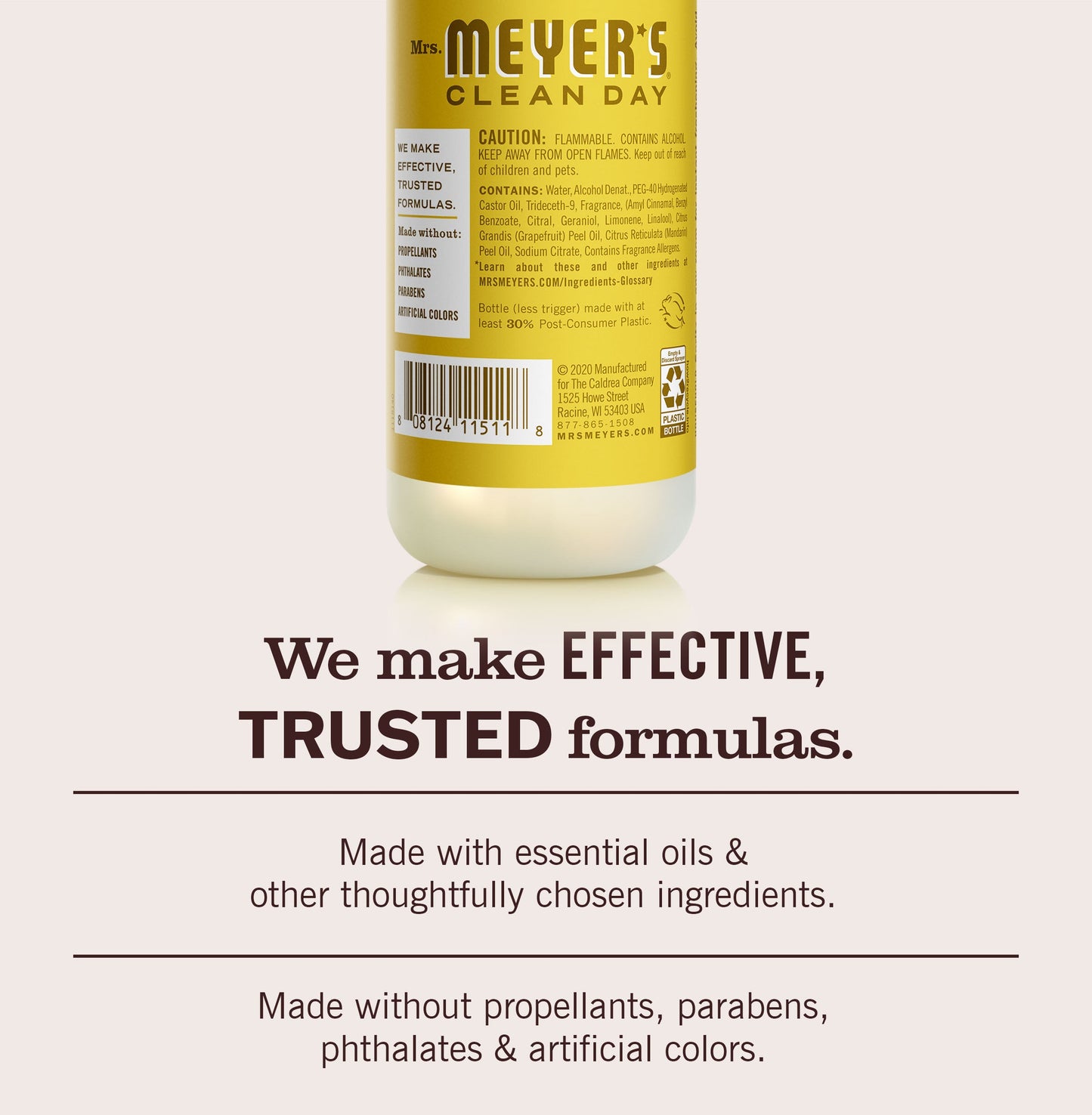 Mrs. Meyer's Clean Day Daisy Room Freshening Spray