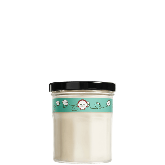 Mrs. Meyer's Clean Day Basil Soy Candle Small Home Essential