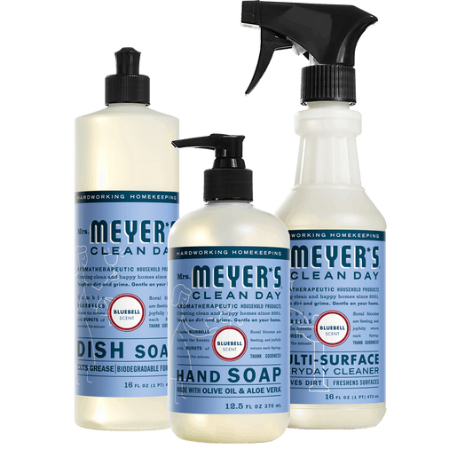 Mrs. Meyer's Clean Day Bluebell Kitchen Basics Starter Set