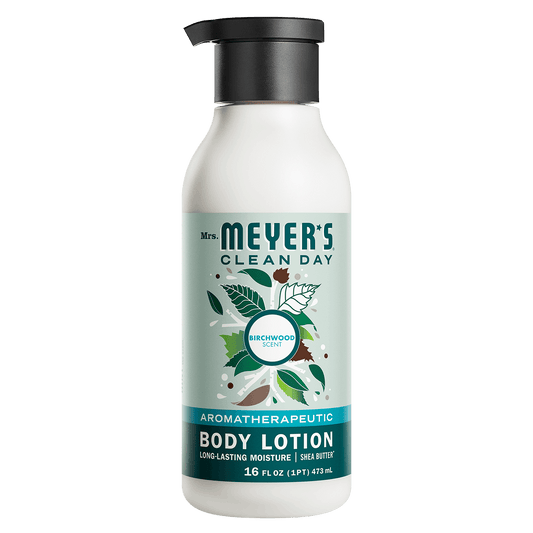 Mrs. Meyer's Clean Day Birchwood Body Lotion Home Essential