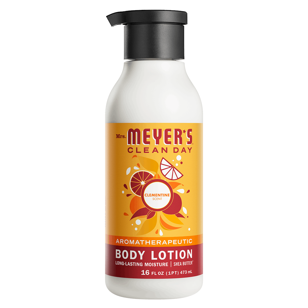 Mrs. Meyer's Clean Day Clementine Body Lotion Home Essential