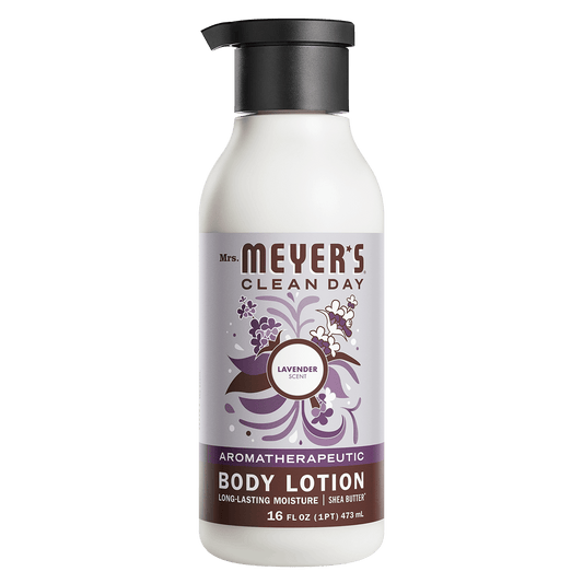 Mrs. Meyer's Clean Day Lavender Body Lotion Home Essential