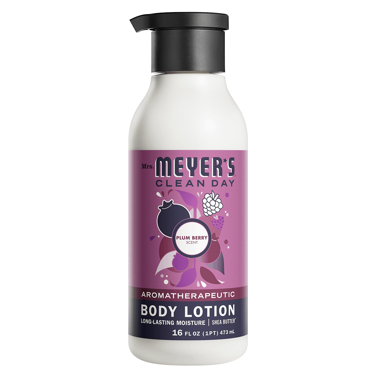Mrs. Meyer's Clean Day Plum Berry Body Lotion Home Essential