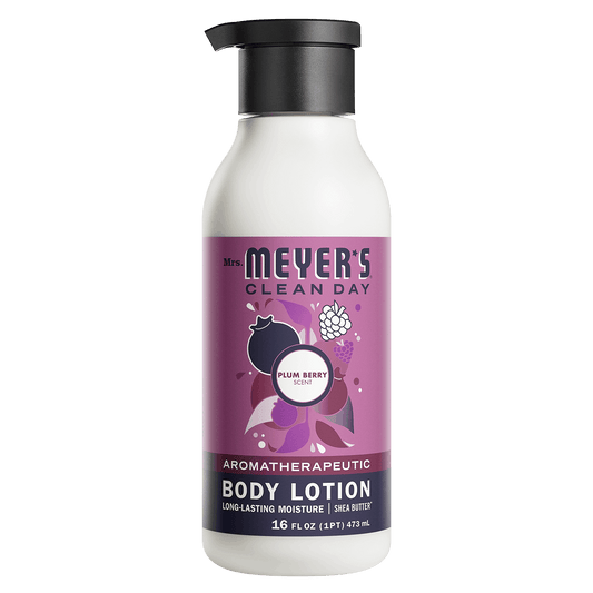 Mrs. Meyer's Clean Day Plum Berry Body Lotion Home Essential
