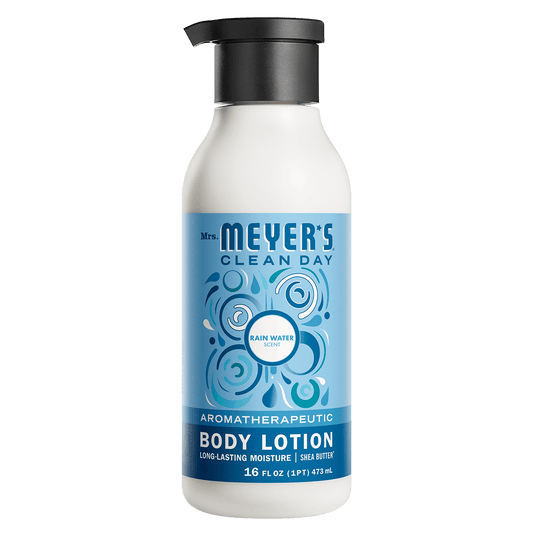 Mrs. Meyer's Clean Day Rain Water Body Lotion Home Essential