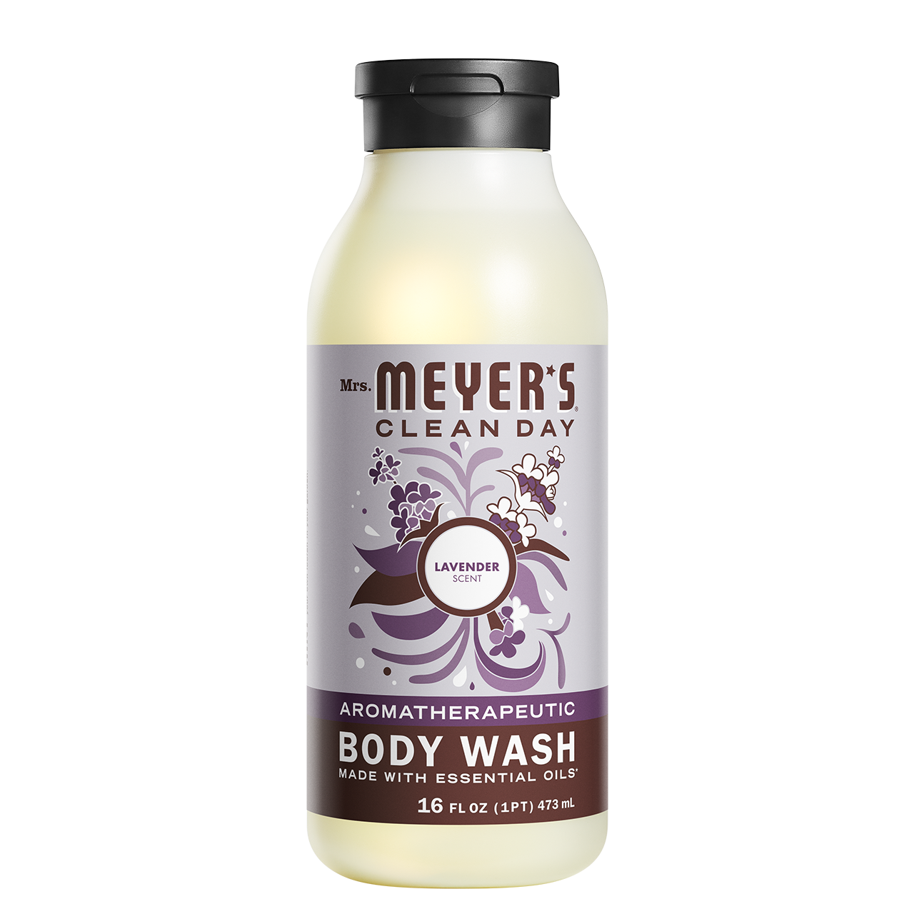 Mrs. Meyer's Clean Day Lavender Body Wash Home Essential