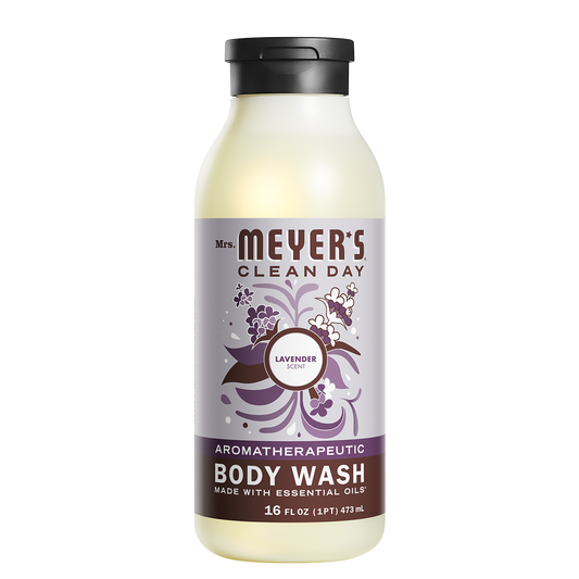 Mrs. Meyer's Clean Day Lavender Body Wash Home Essential