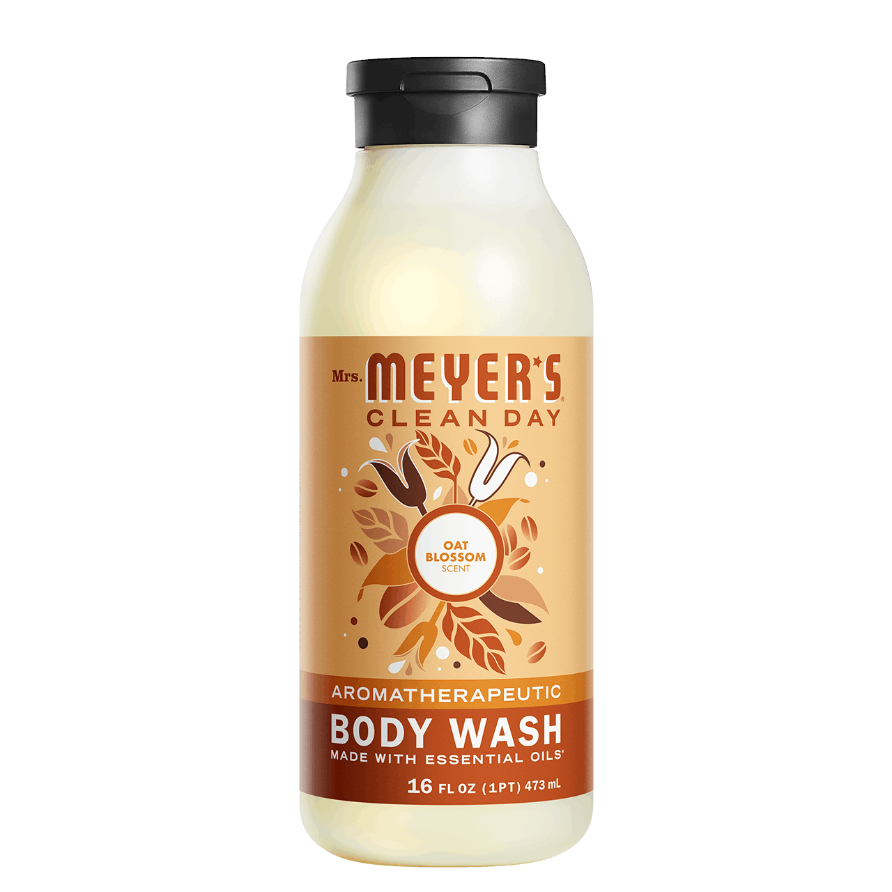Mrs. Meyer's Clean Day Oat Blossom Body Wash Home Essential