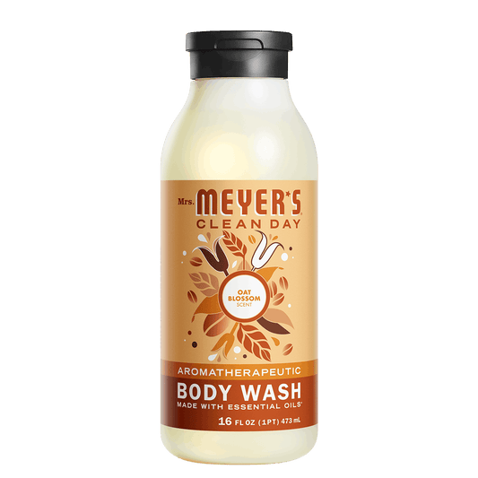 Mrs. Meyer's Clean Day Oat Blossom Body Wash Home Essential