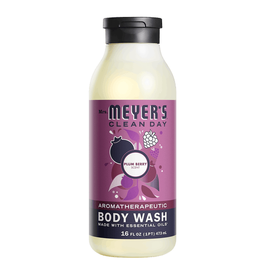 Mrs. Meyer's Clean Day Plum Berry Body Wash Home Essential