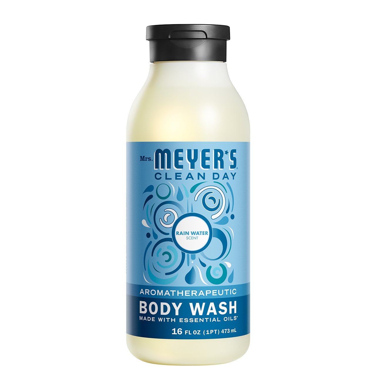 Mrs. Meyer's Clean Day Rain Water Body Wash Home Essential
