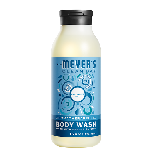 Mrs. Meyer's Clean Day Rain Water Body Wash Home Essential