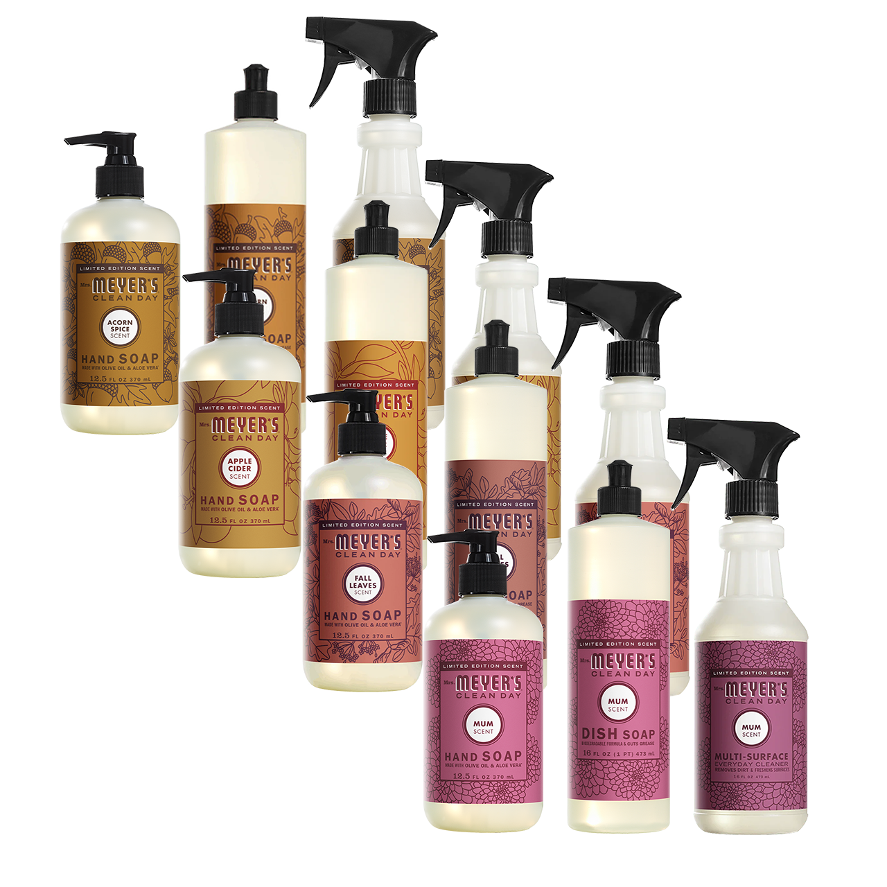 Mrs. Meyer's Clean Day Fall Features Fresh Home Collection