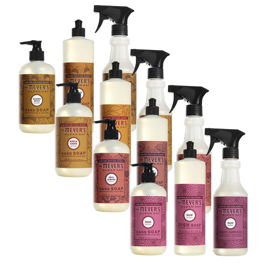 Mrs. Meyer's Clean Day Fall Features Fresh Home Collection