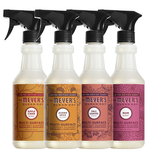 Mrs. Meyer's Clean Day Fall Seasonal Multi-Surface Cleaning Spray Collection