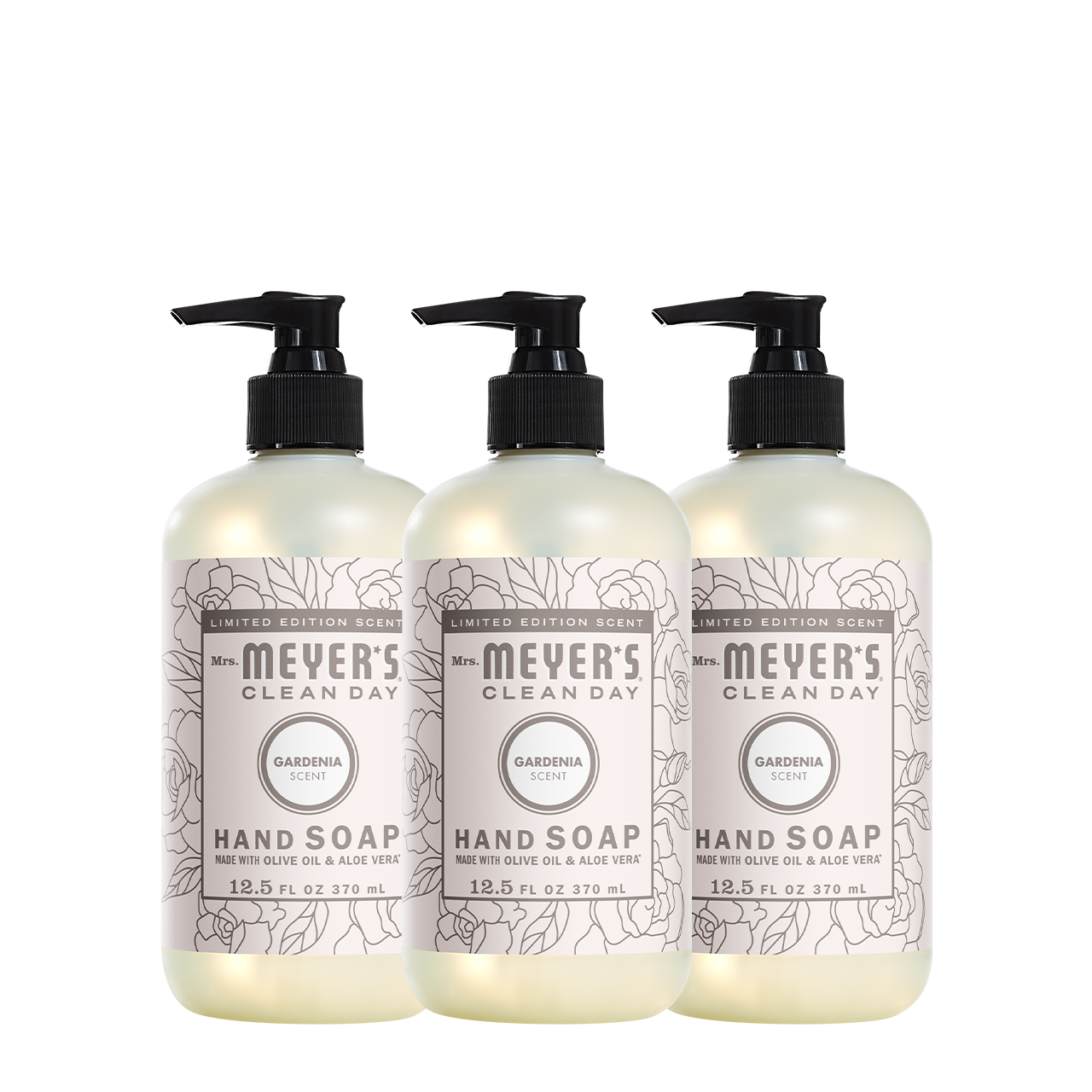 Mrs. Meyer's Clean Day Dandelion Kitchen Basics Starter Set
